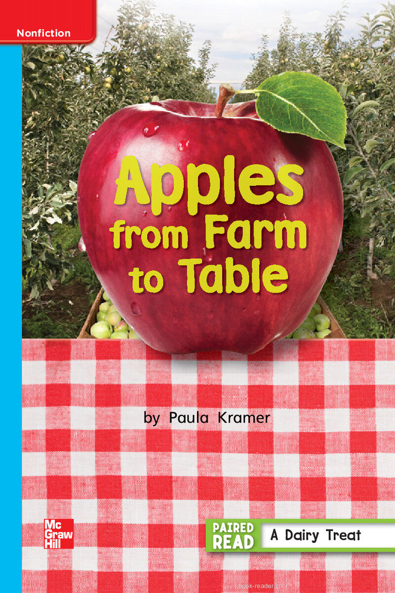 G1 On U3W5 Apples from Farm to Table绘本故事第2页