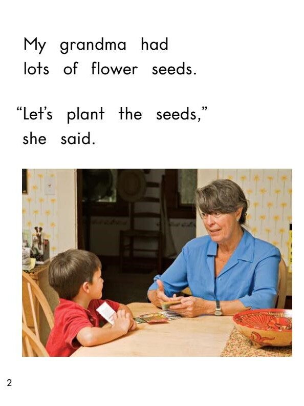 Grandma's Glasses绘本故事第3页
