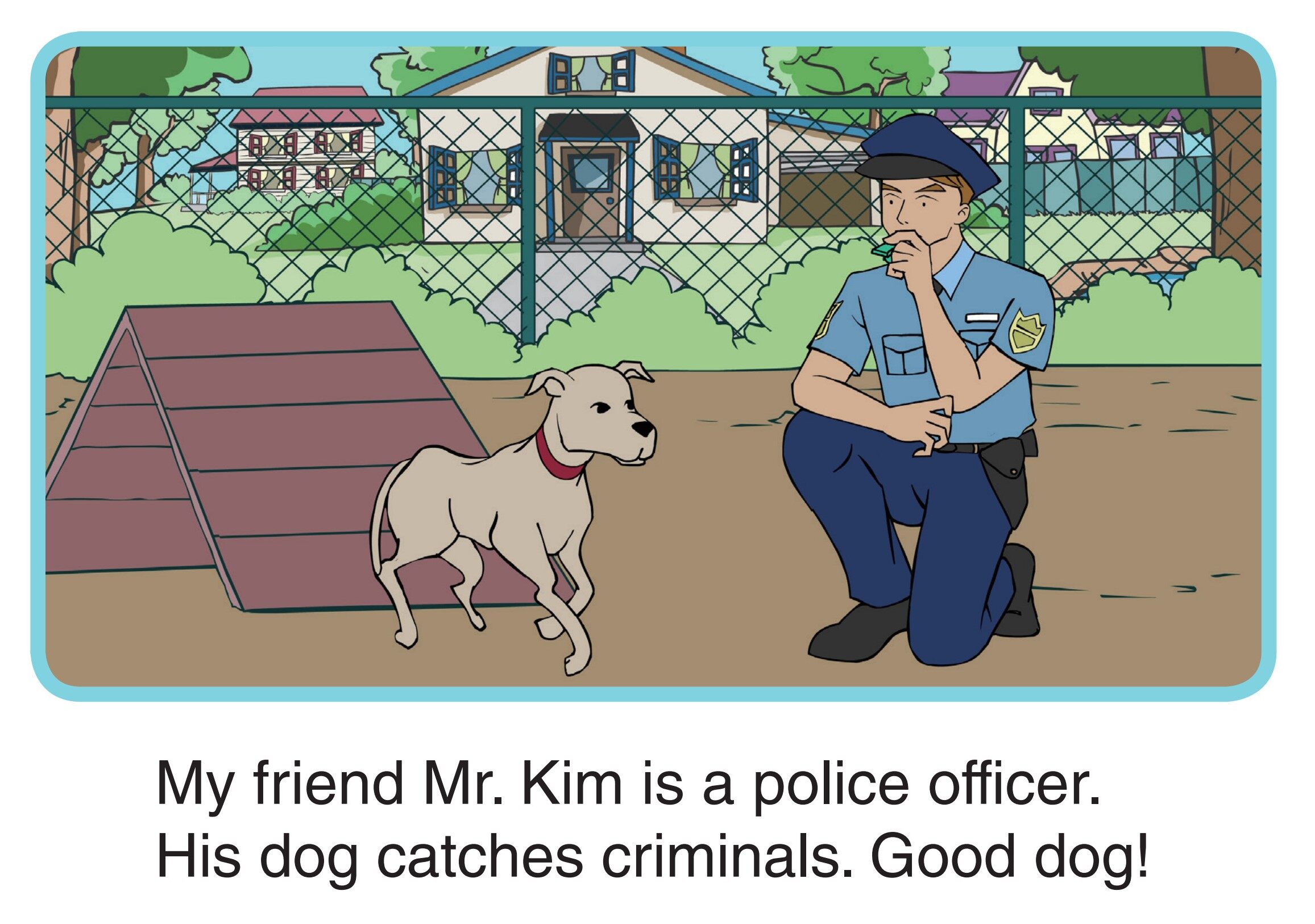 Dogs That Work绘本故事第4页