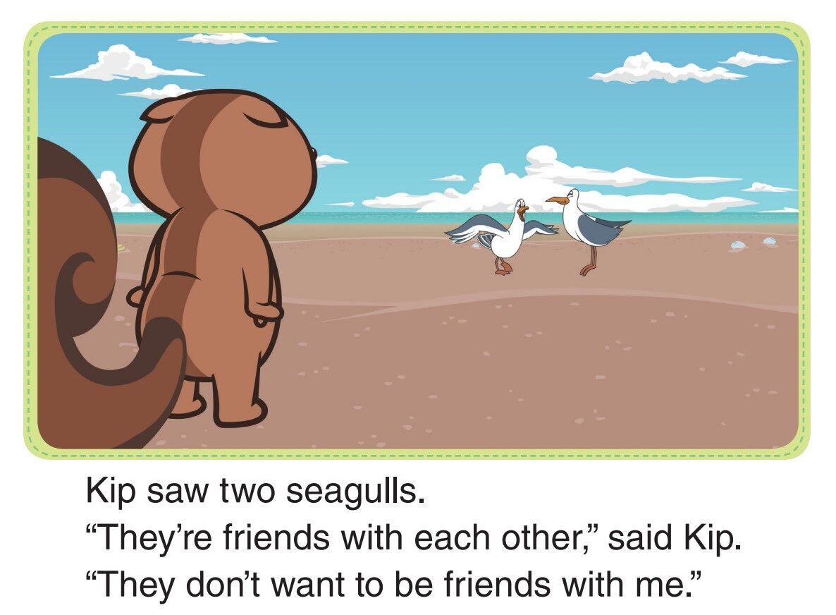 Bird's Surprise绘本故事第3页