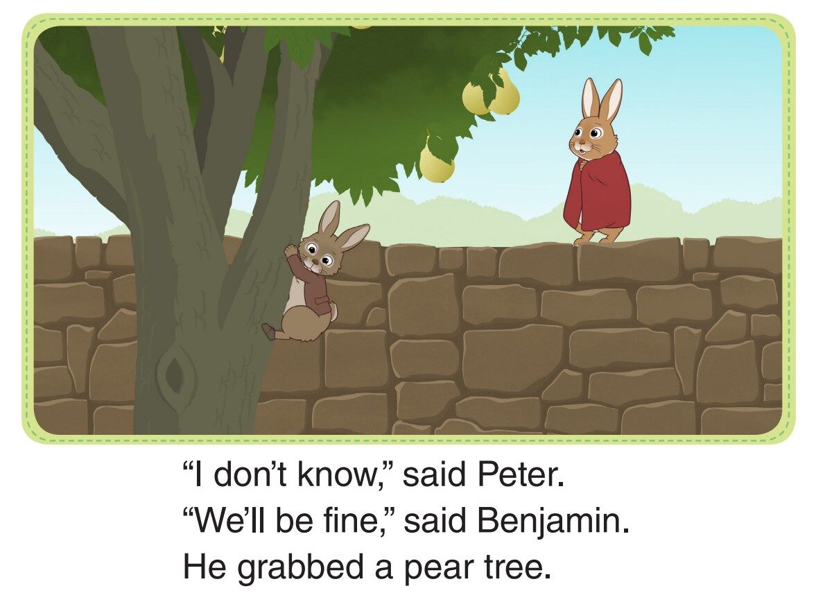 The Scarecrow绘本故事第5页