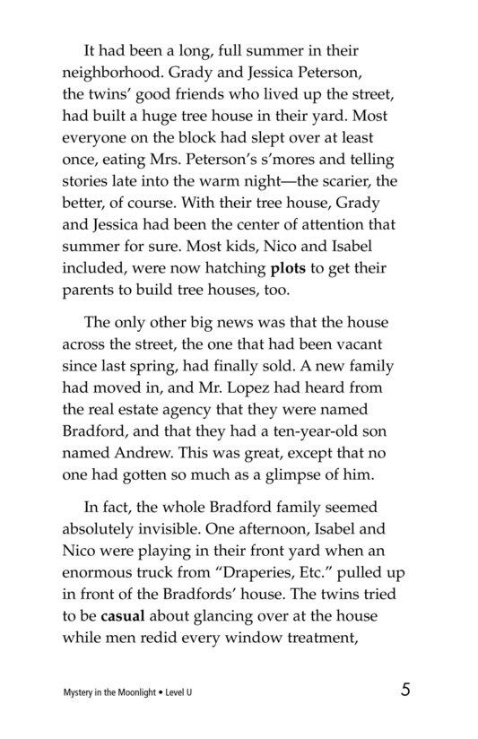 Mystery in the Moonlight绘本故事第4页