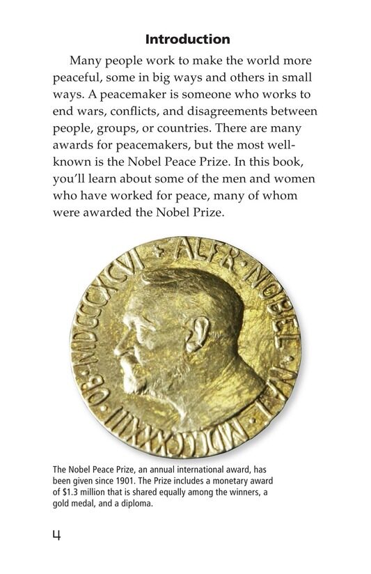 Historic Peacemakers绘本故事第3页