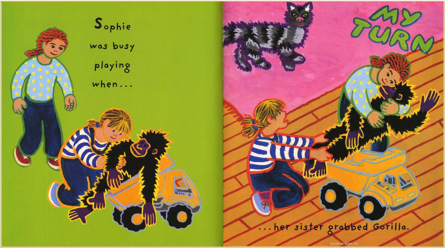 When Sophie Gets Angry绘本故事第3页