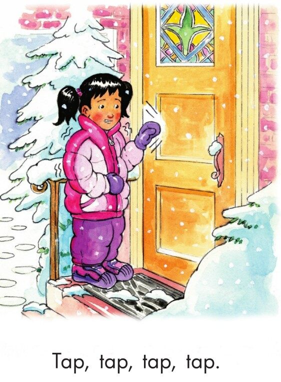 Winter Fun绘本故事第3页