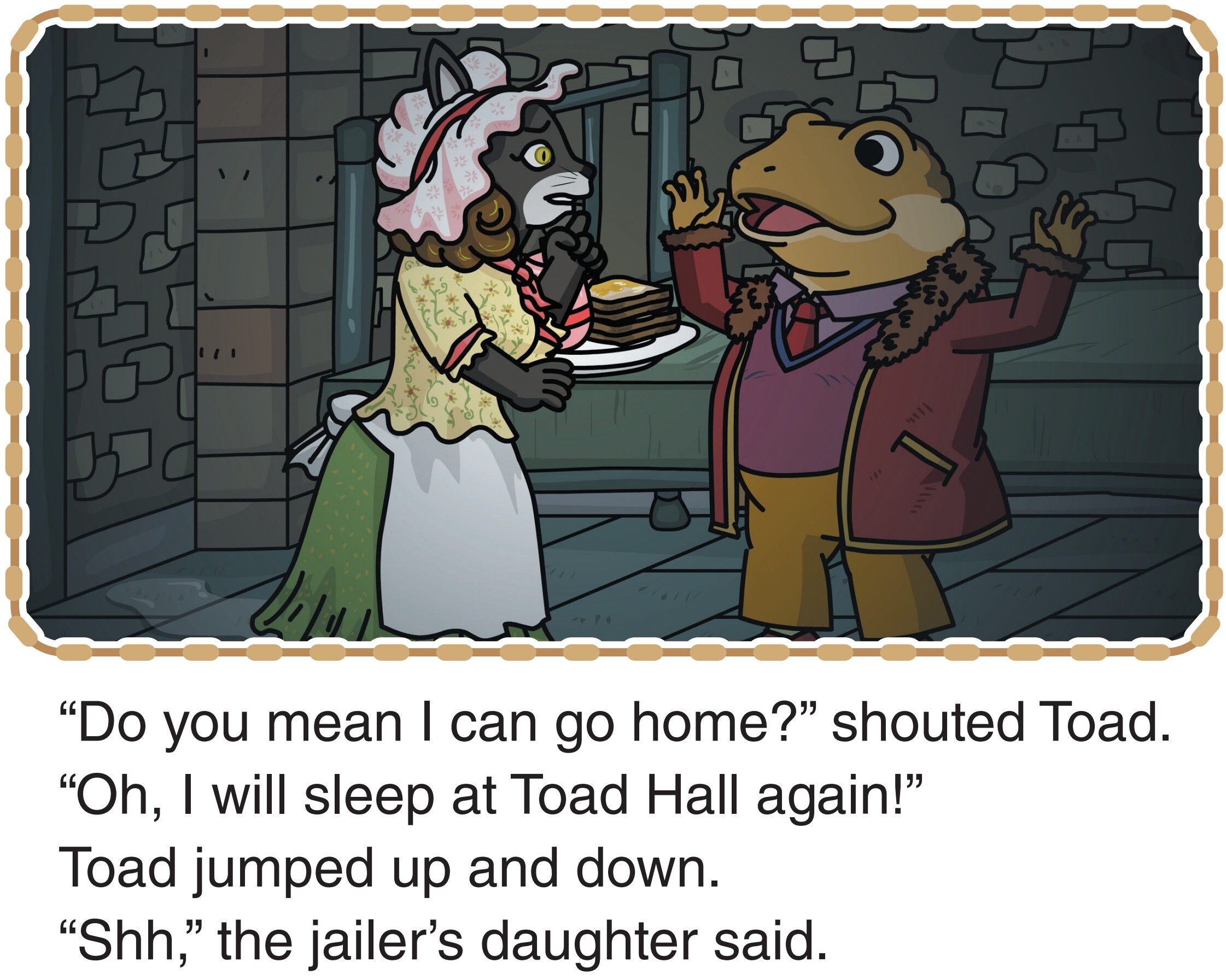 A Plan for Escape绘本故事第3页