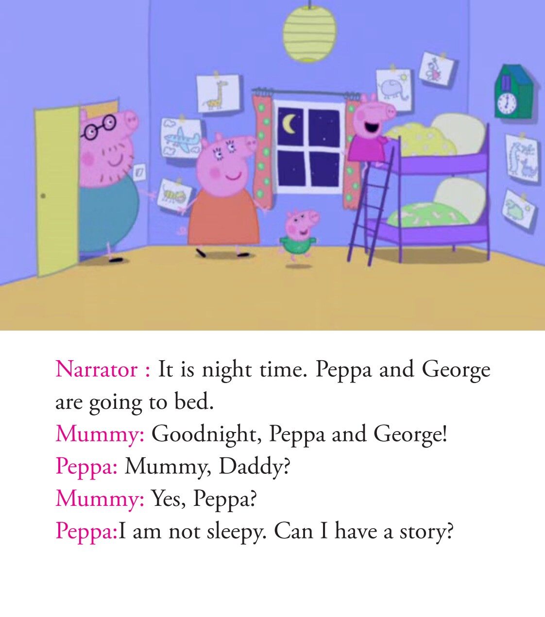 The Sleepy Princess绘本故事第3页