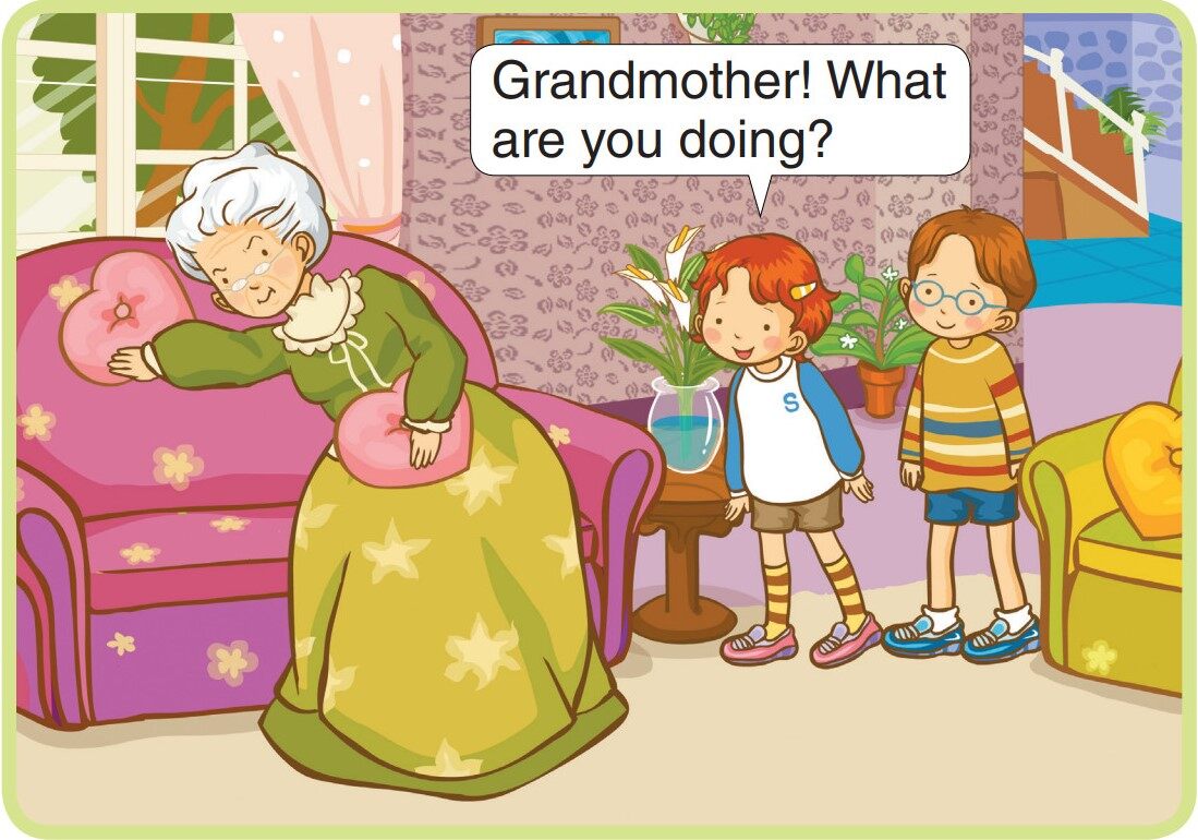 What Do You Do on Tuesday绘本故事第2页