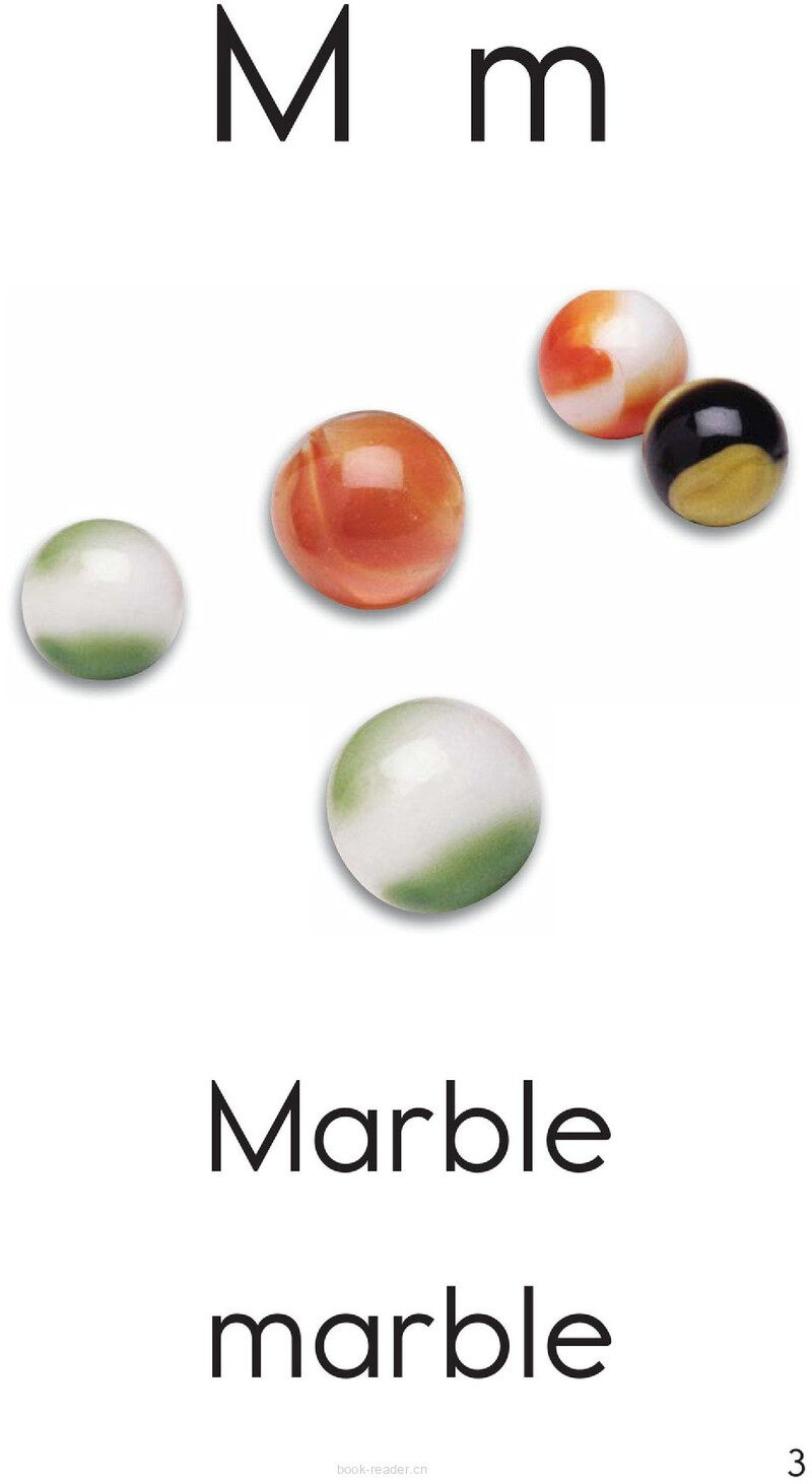 Letter M绘本故事第3页