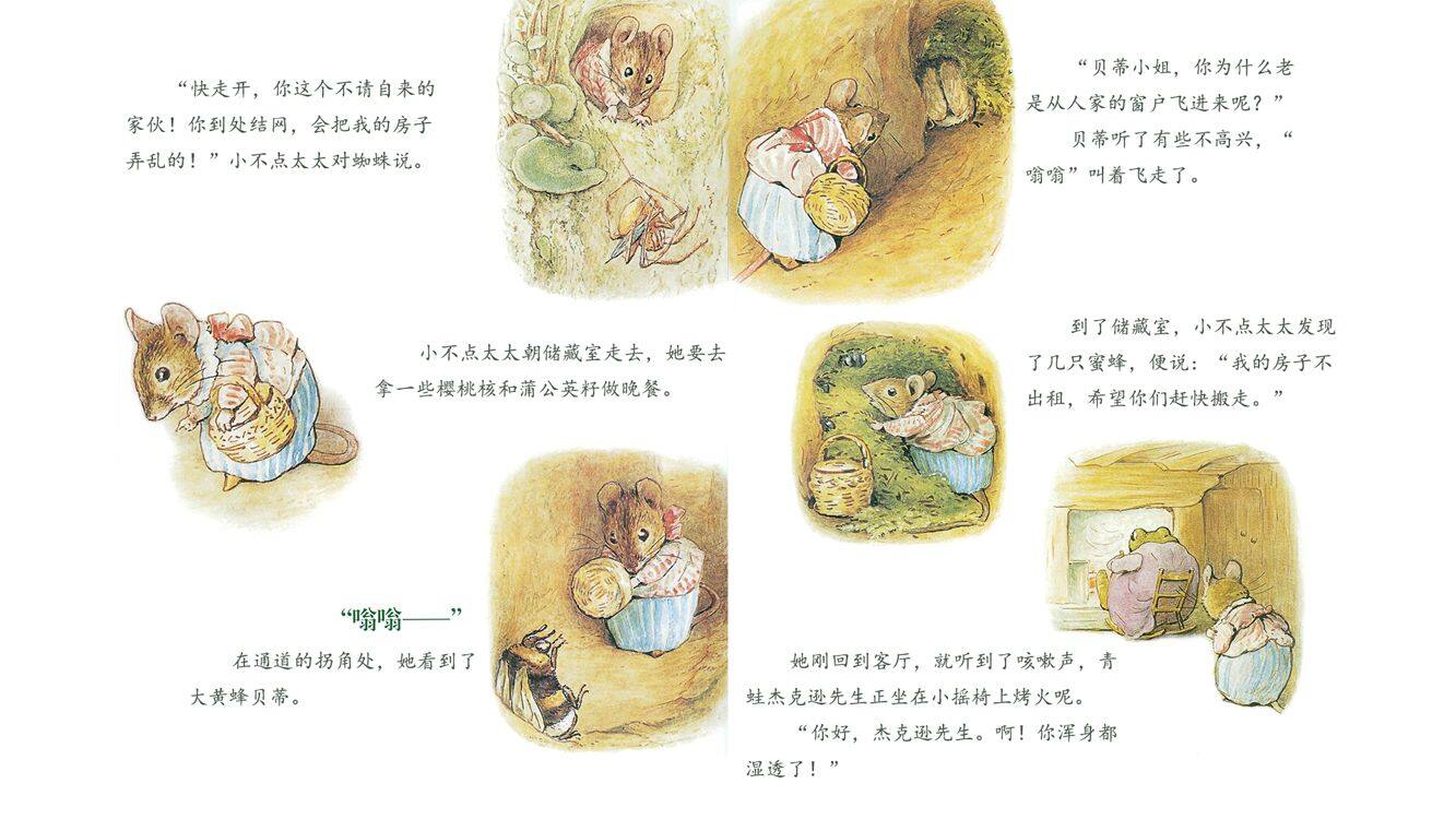 小不点儿太太绘本故事第5页