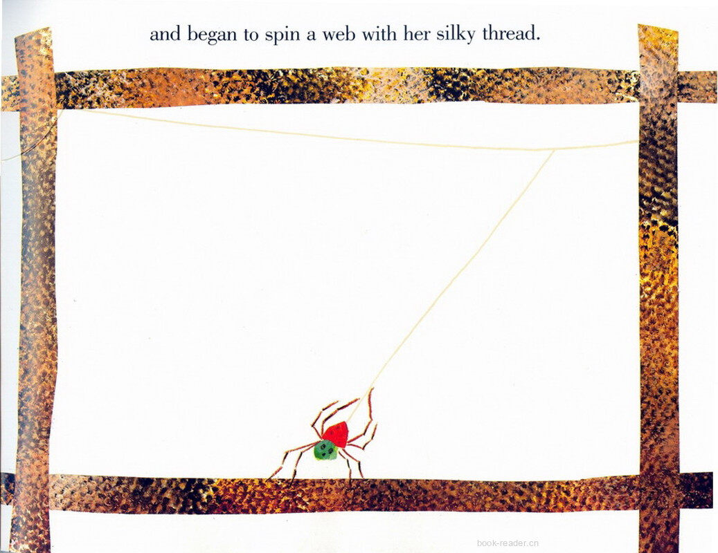 The Very Busy Spider绘本故事第4页