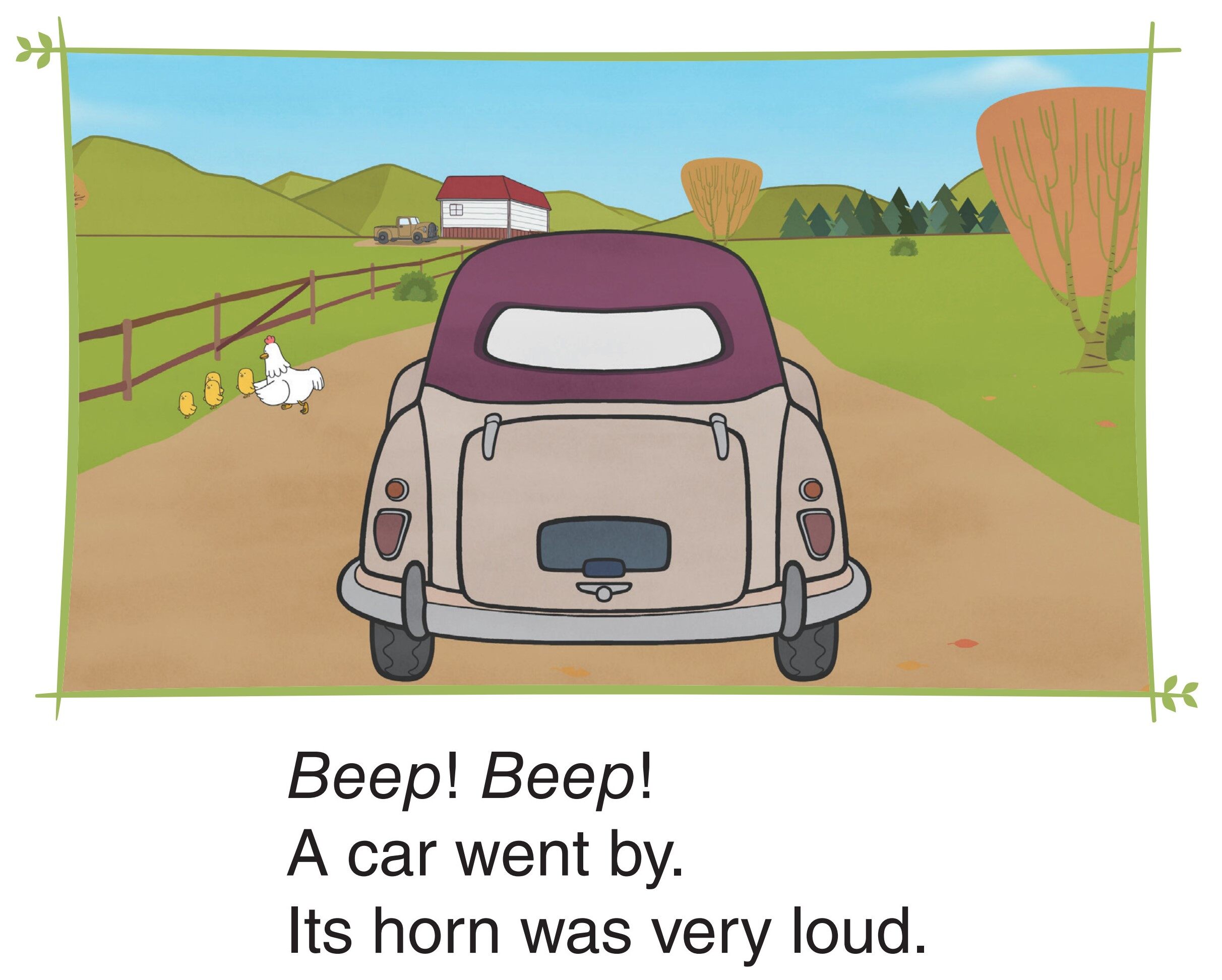 Cat Falls绘本故事第3页