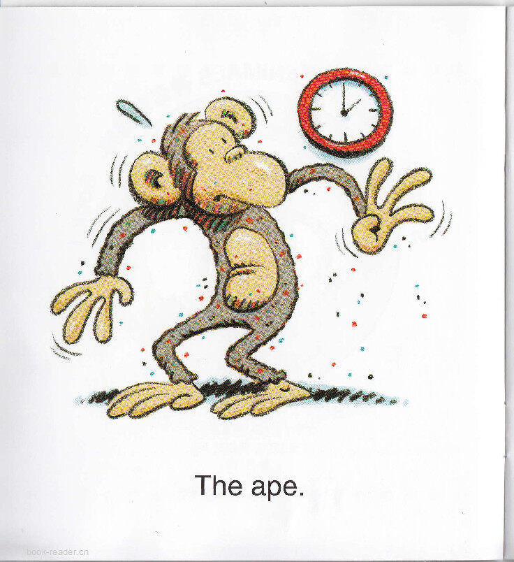 Ape Date绘本故事第3页