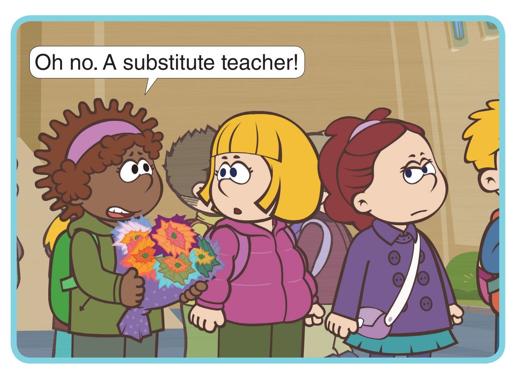 Missing Miss Gray绘本故事第3页