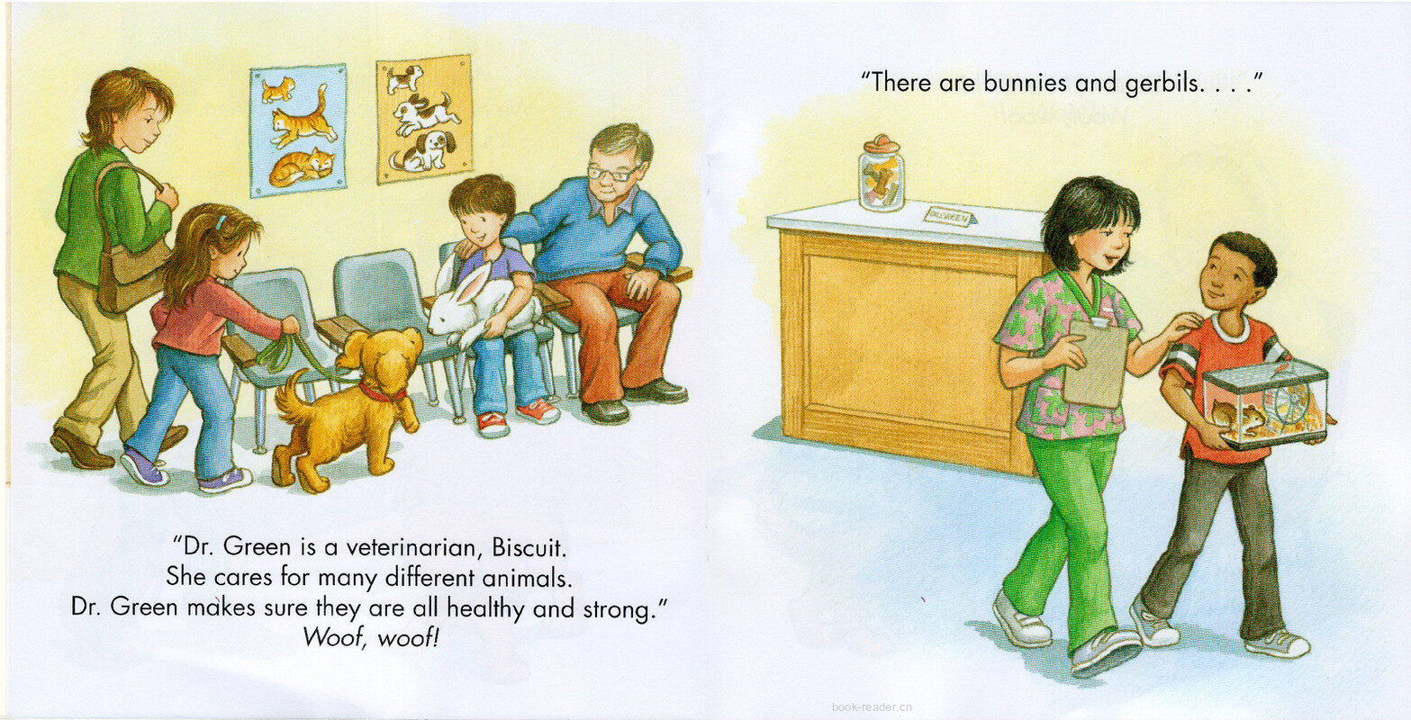 Biscuit Visits the Doctor绘本故事第4页