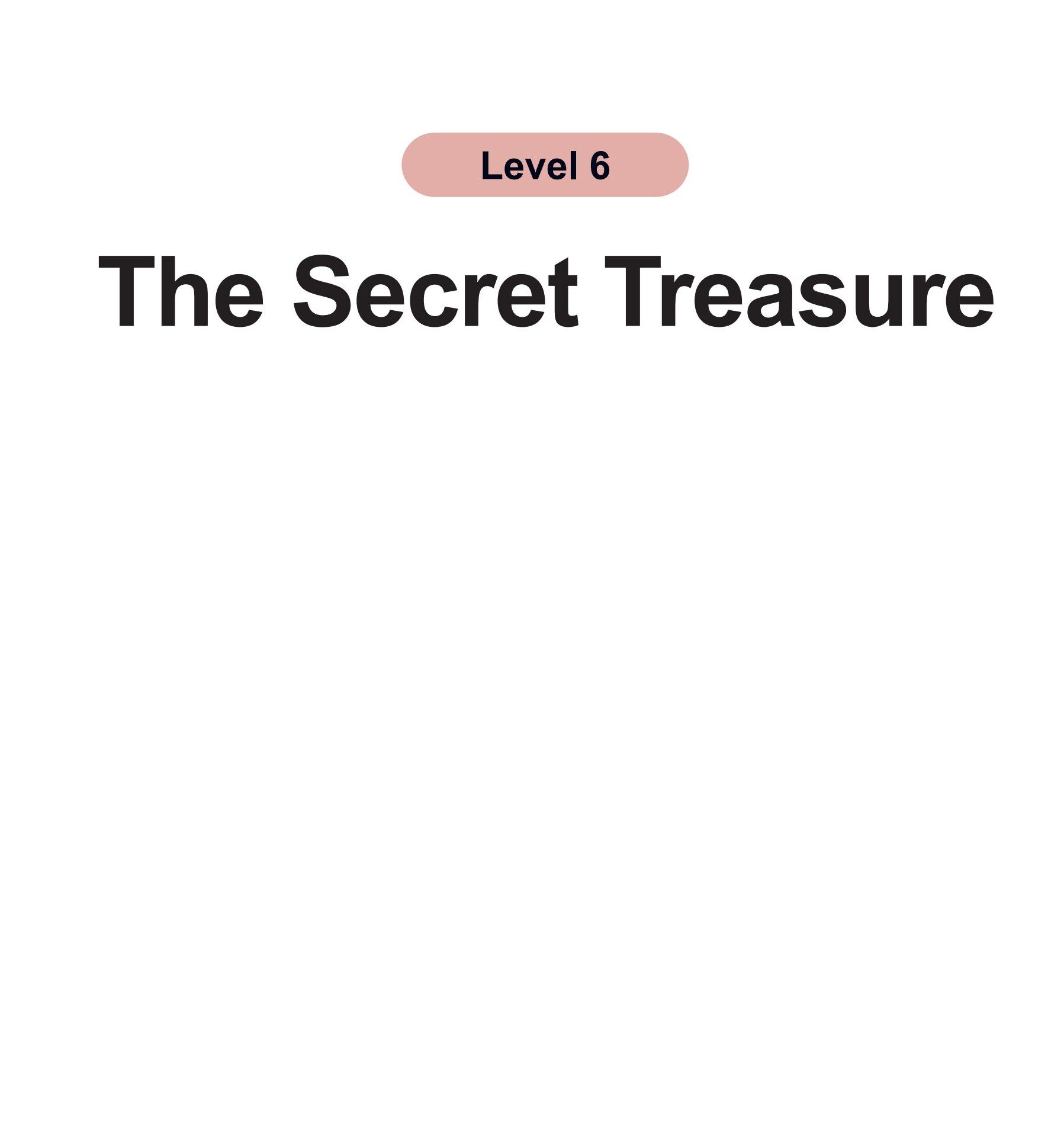 The Secret Treasure绘本故事第2页