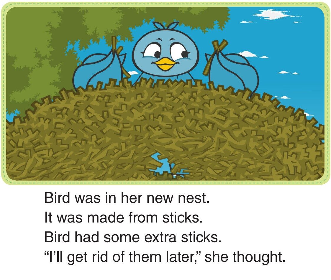 Bird's Basket绘本故事第3页