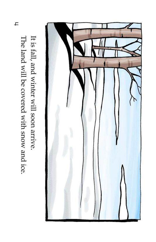 Migrating Geese绘本故事第4页