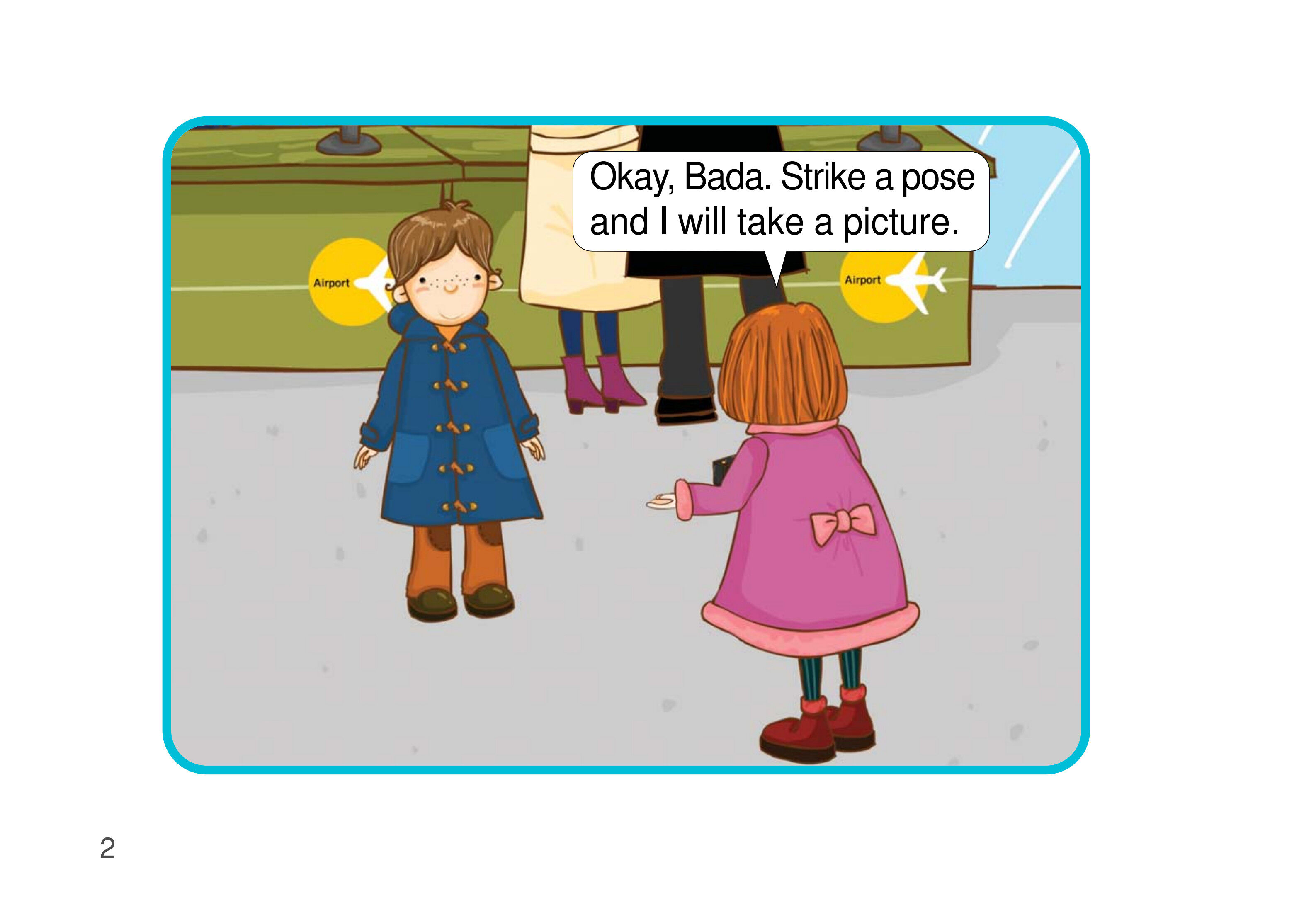 I Will Miss You绘本故事第3页