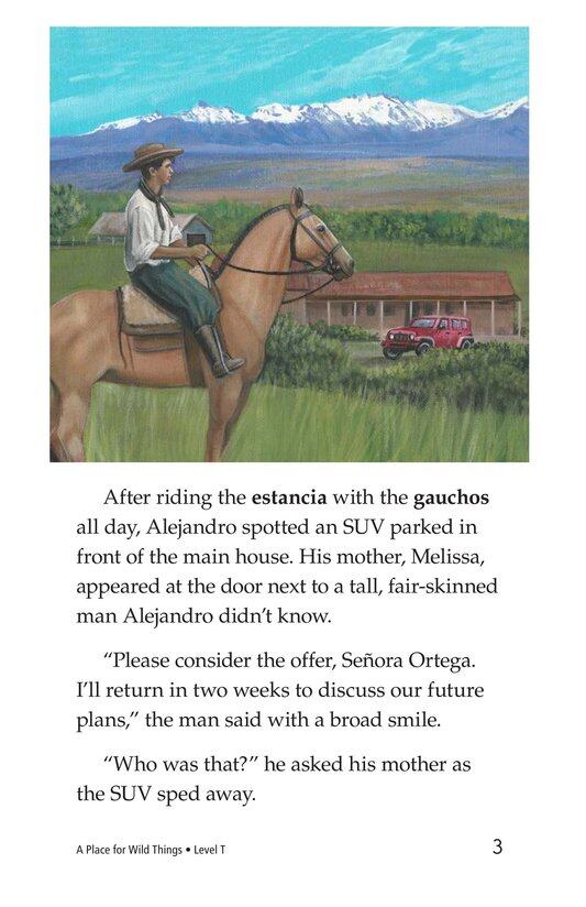 A Place for Wild Things绘本故事第3页