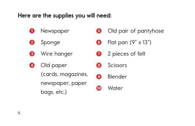 How to Make Paper绘本故事第4页