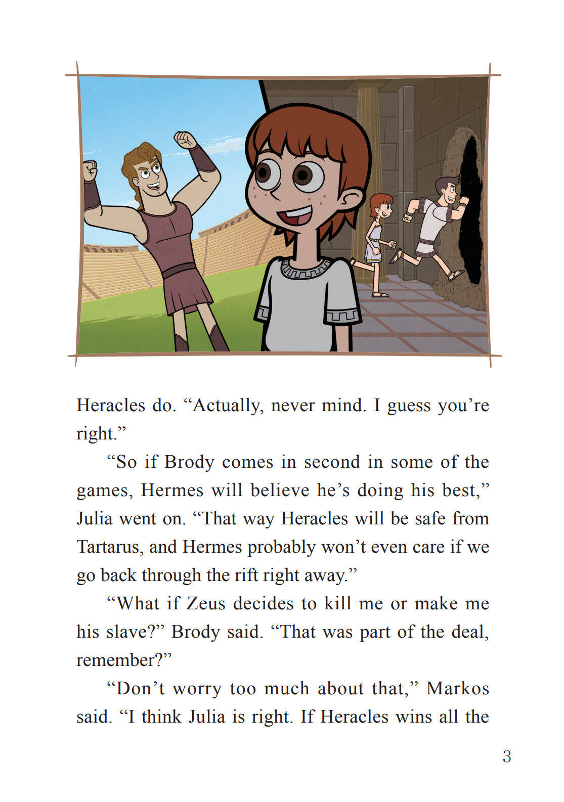 39_Desperate Times绘本故事第4页