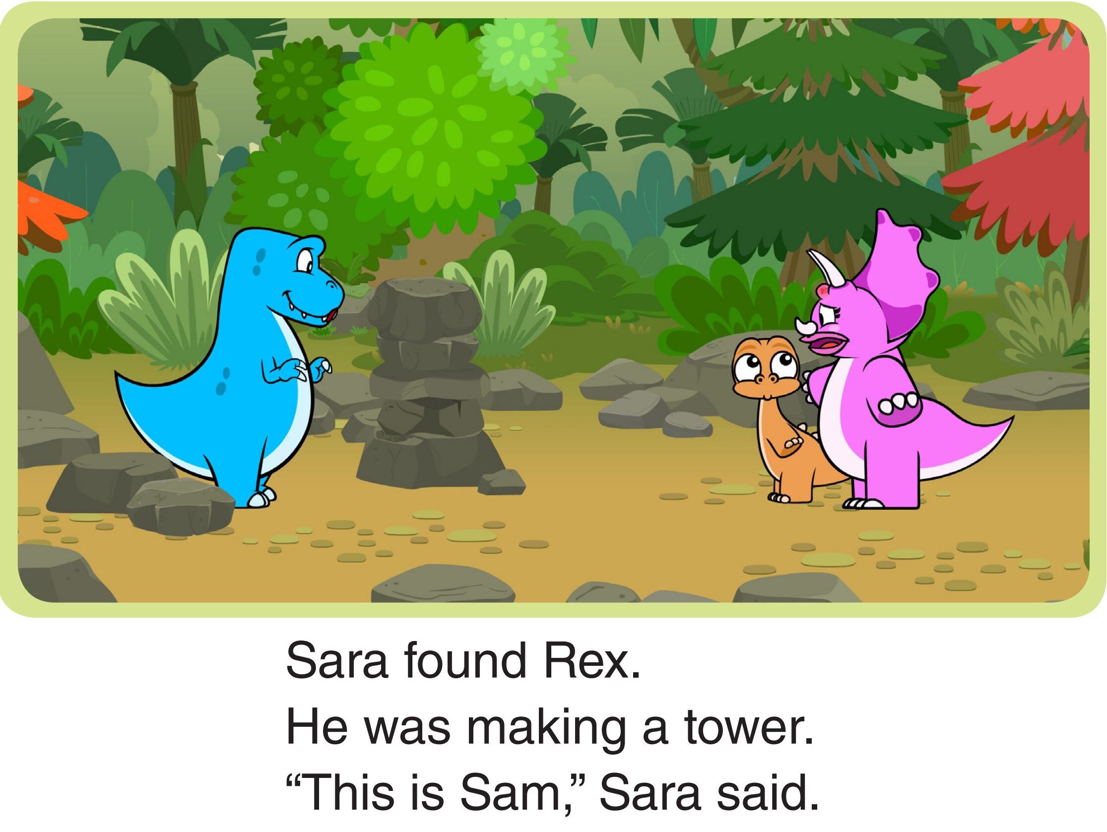 Babysitters绘本故事第4页