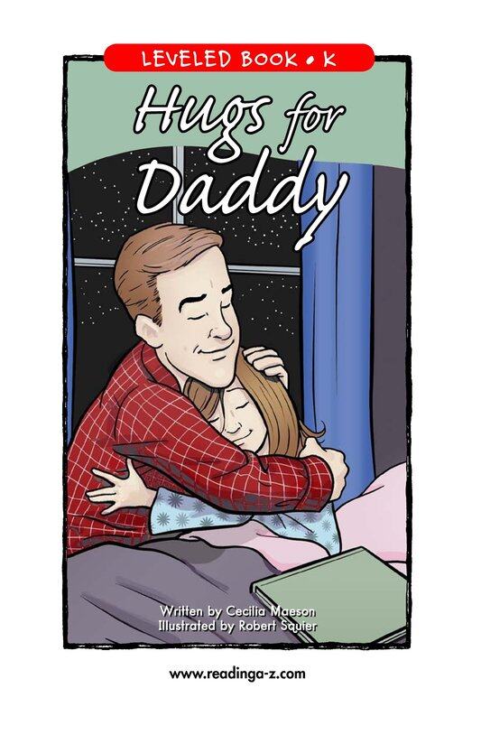 Hugs for Daddy绘本故事第2页