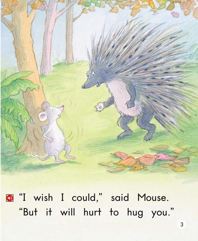 The Hug绘本故事第4页