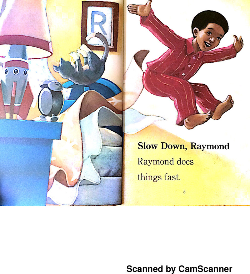 Ready? Set. Raymond绘本故事第3页