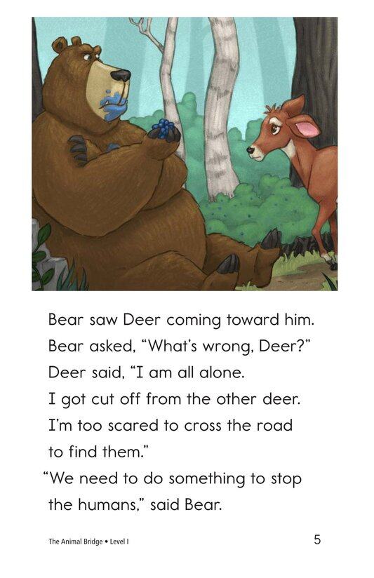 The Animal Bridge绘本故事第5页
