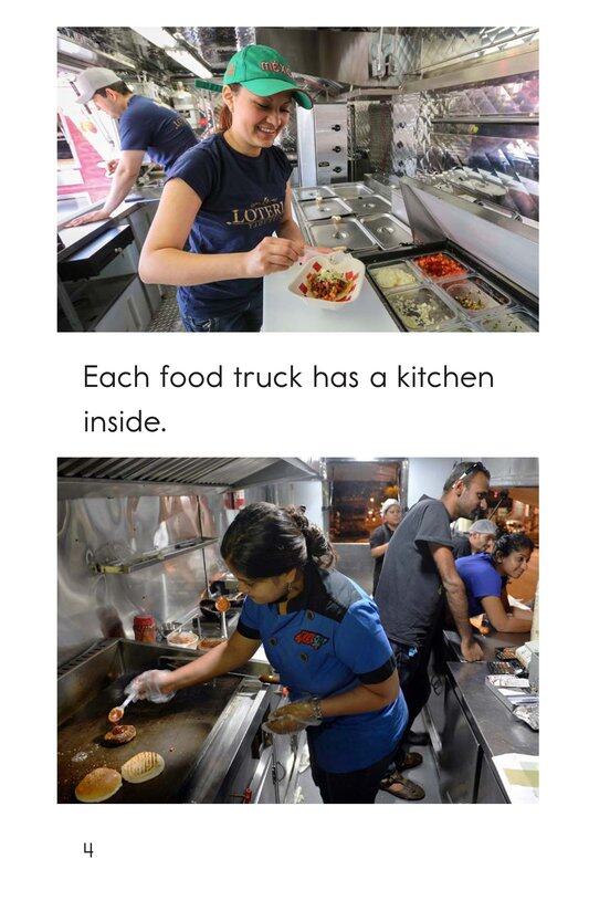 Food Trucks绘本故事第4页