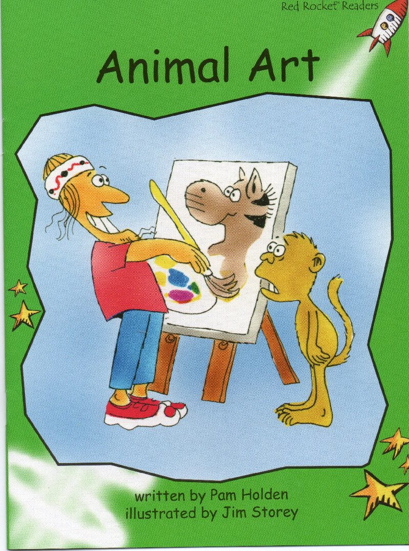 Animal Art绘本故事第2页