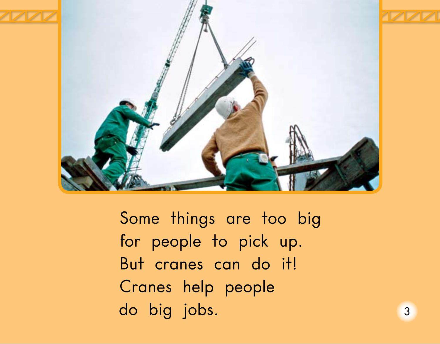 Cranes绘本故事第4页