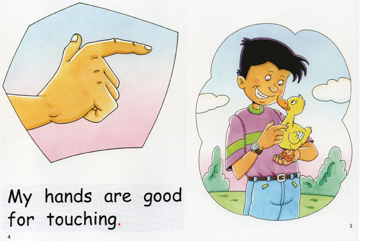 my hands绘本故事第4页