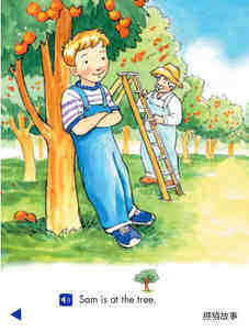 Tam and Sam in the Orange Grove绘本故事第3页