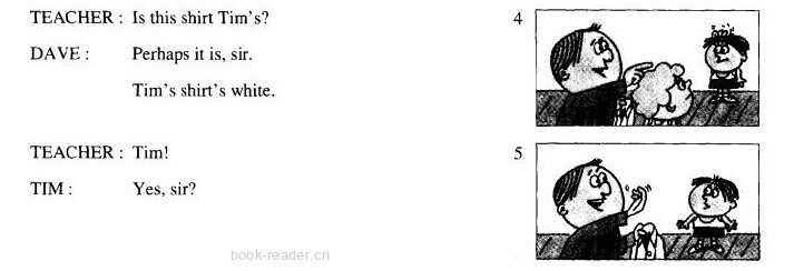 1-011 Is This Your Shirt绘本故事第3页