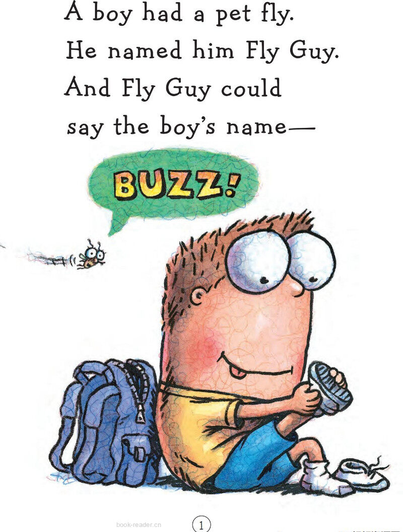 Fly Guy vs. The Flyswatter绘本故事第3页