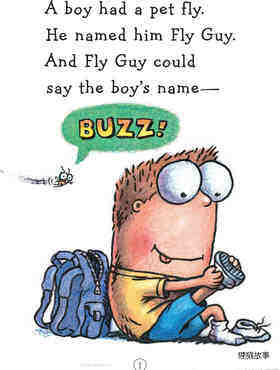 Fly Guy vs. The Flyswatter绘本故事第3页