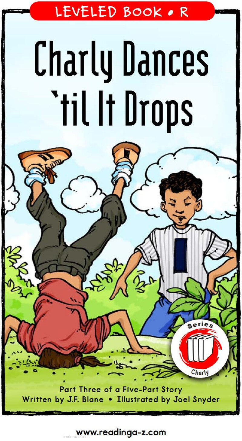 Book 3 Charly Dances 'til It Drops绘本故事第2页