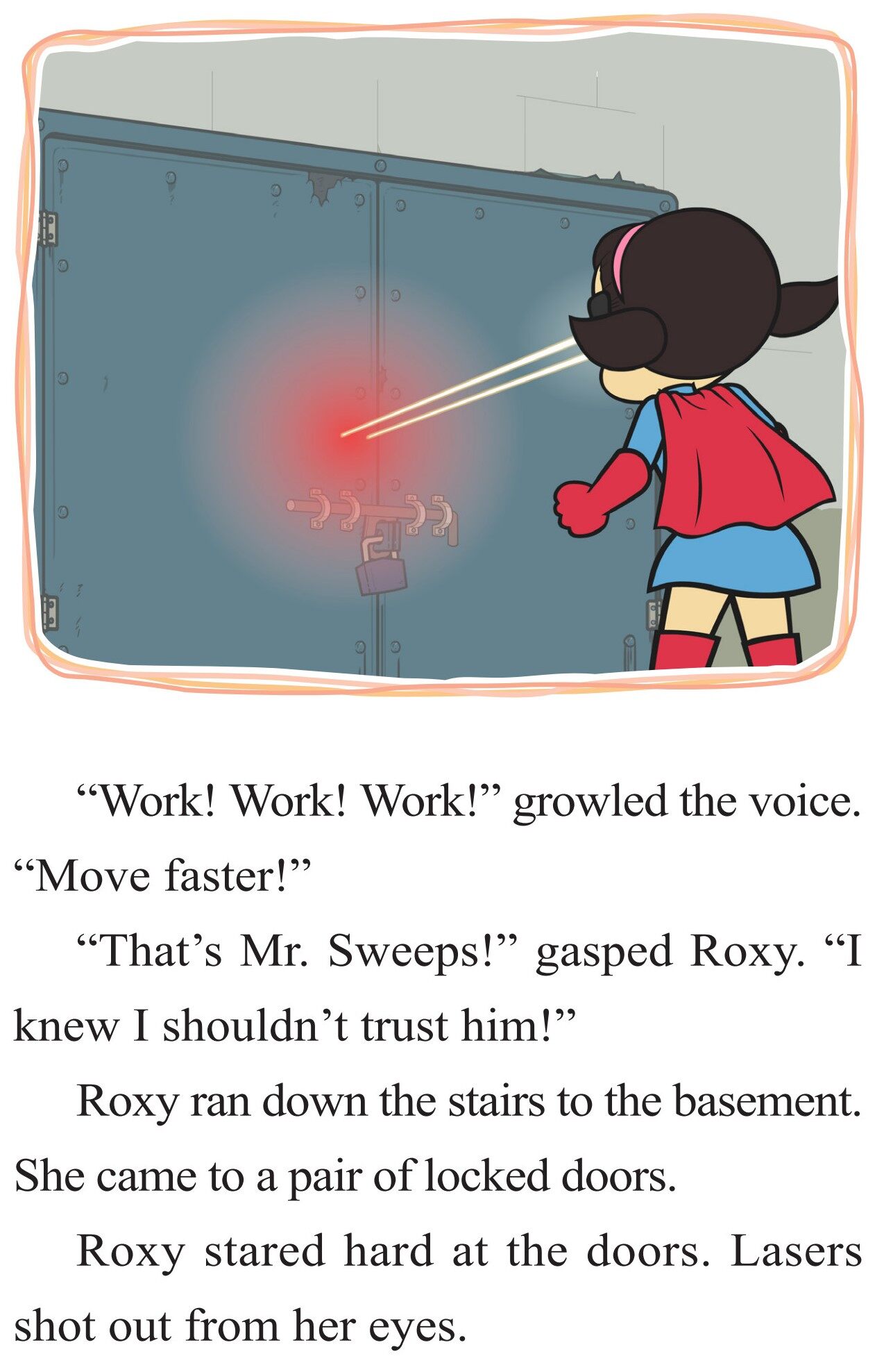 Missing Students绘本故事第4页