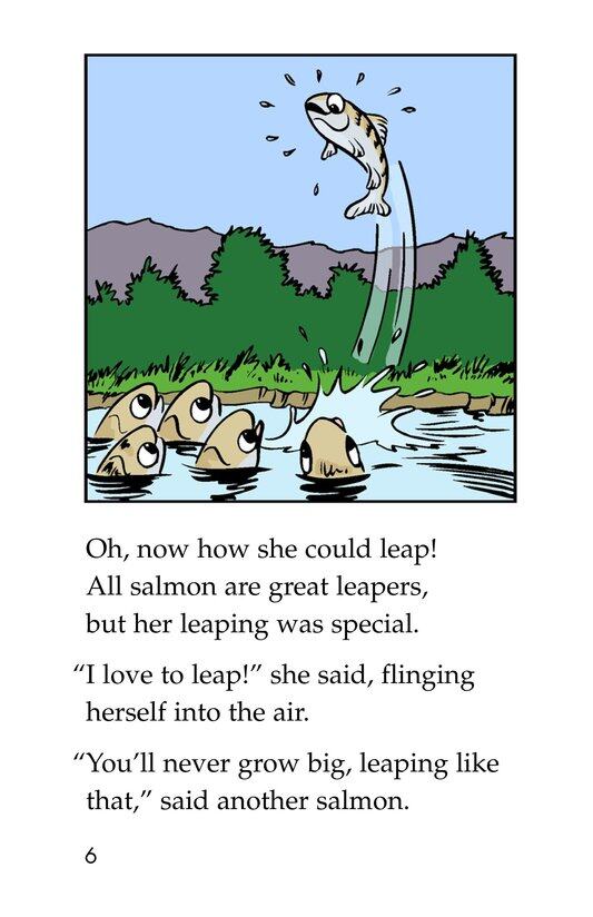 Leap! A Salmon's Story绘本故事第5页
