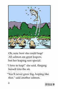Leap! A Salmon's Story绘本故事第5页