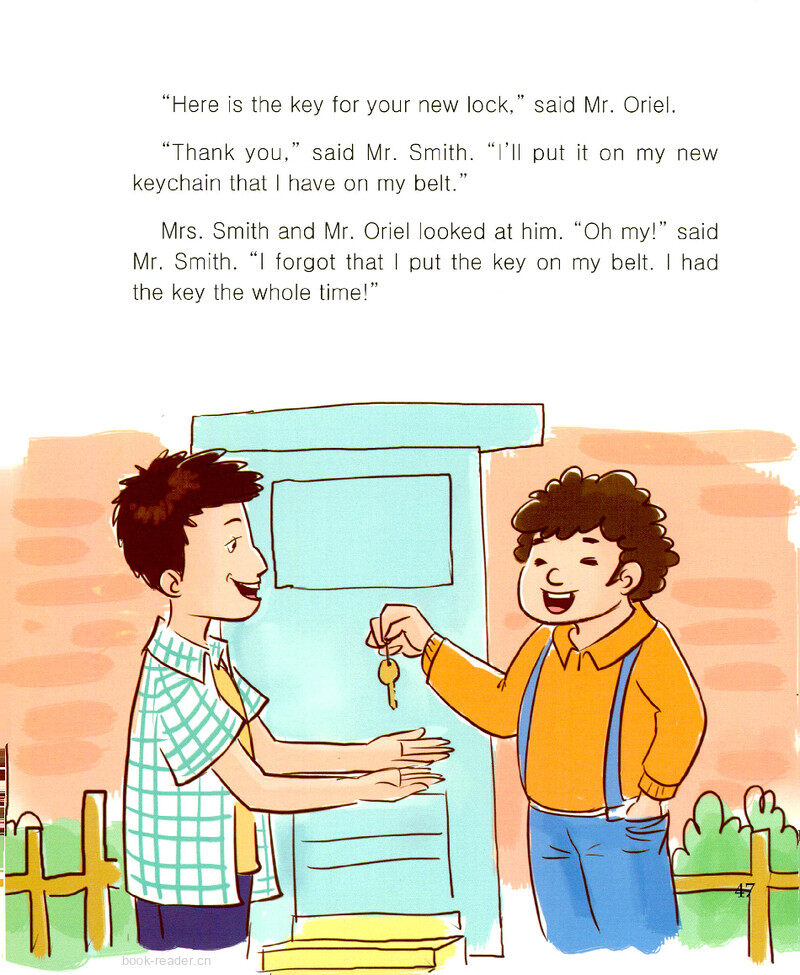 The Key绘本故事第3页