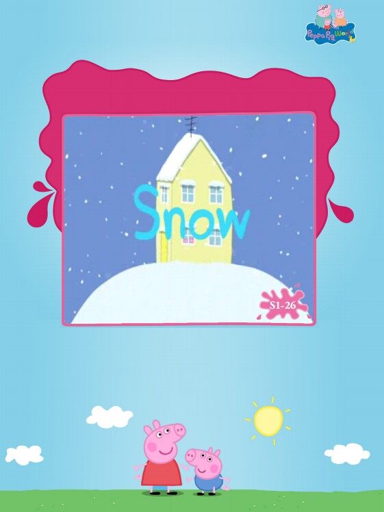 Snow绘本故事第2页