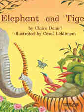 Elephant and Tiger