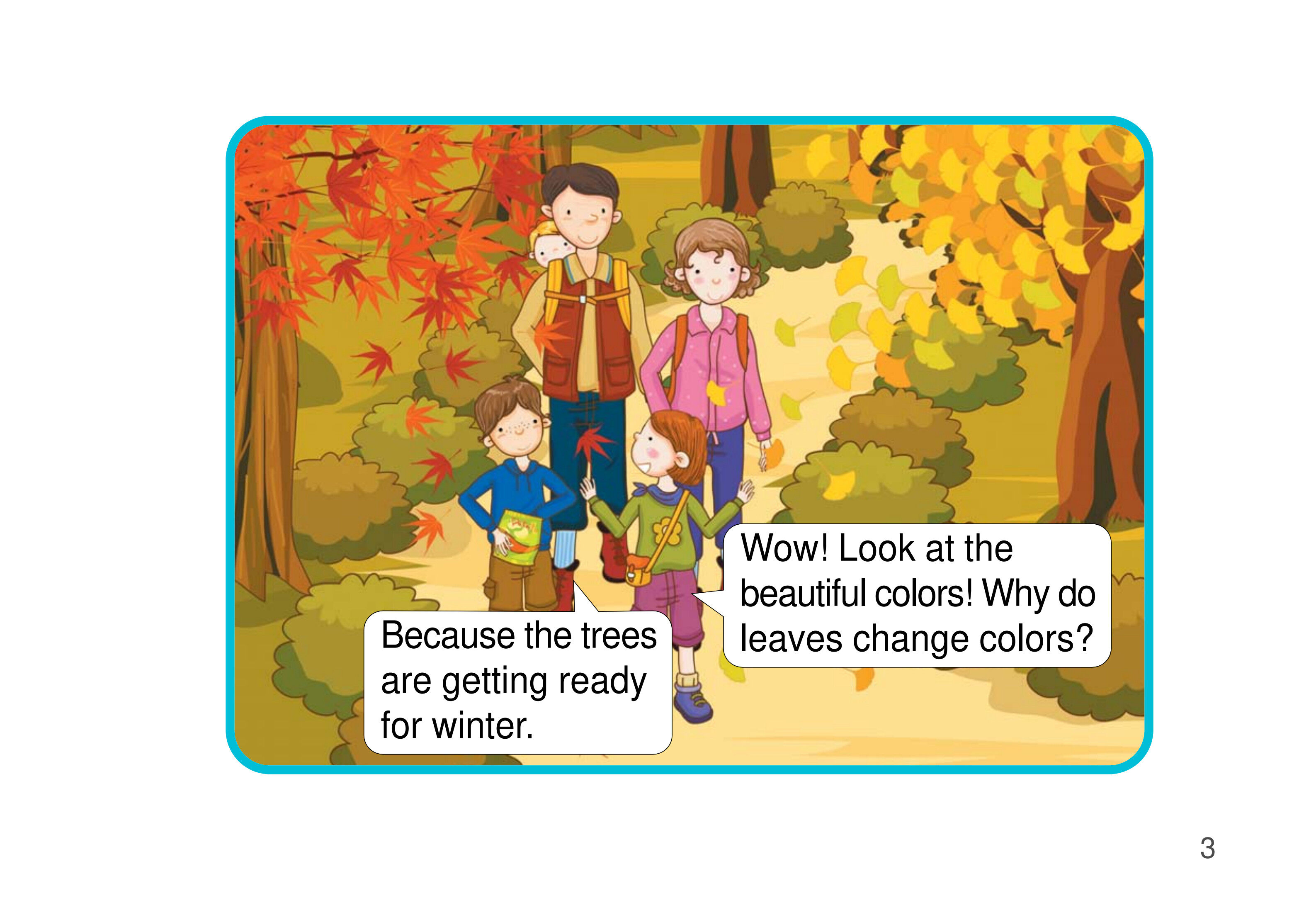 Changing of the'Leaves绘本故事第4页