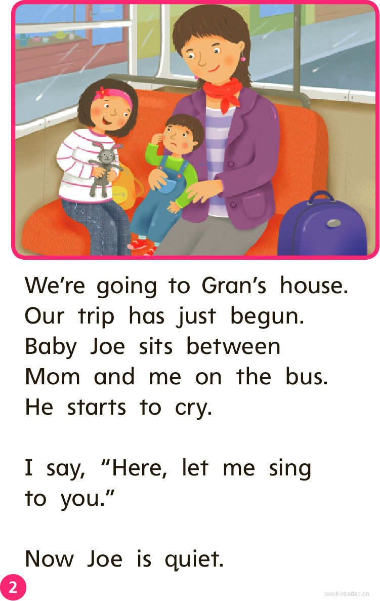 GK Beyond U08W1 Going to Gran's House绘本故事第3页