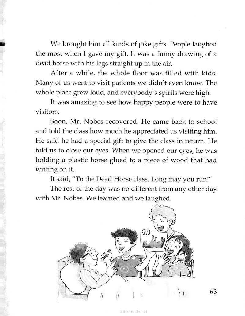 My Favourite Teacher绘本故事第3页