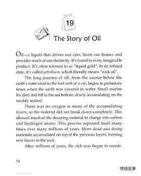 The Story of Oil绘本故事第2页